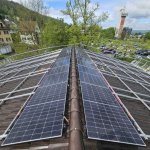 Aufbau Solaranlage 2024